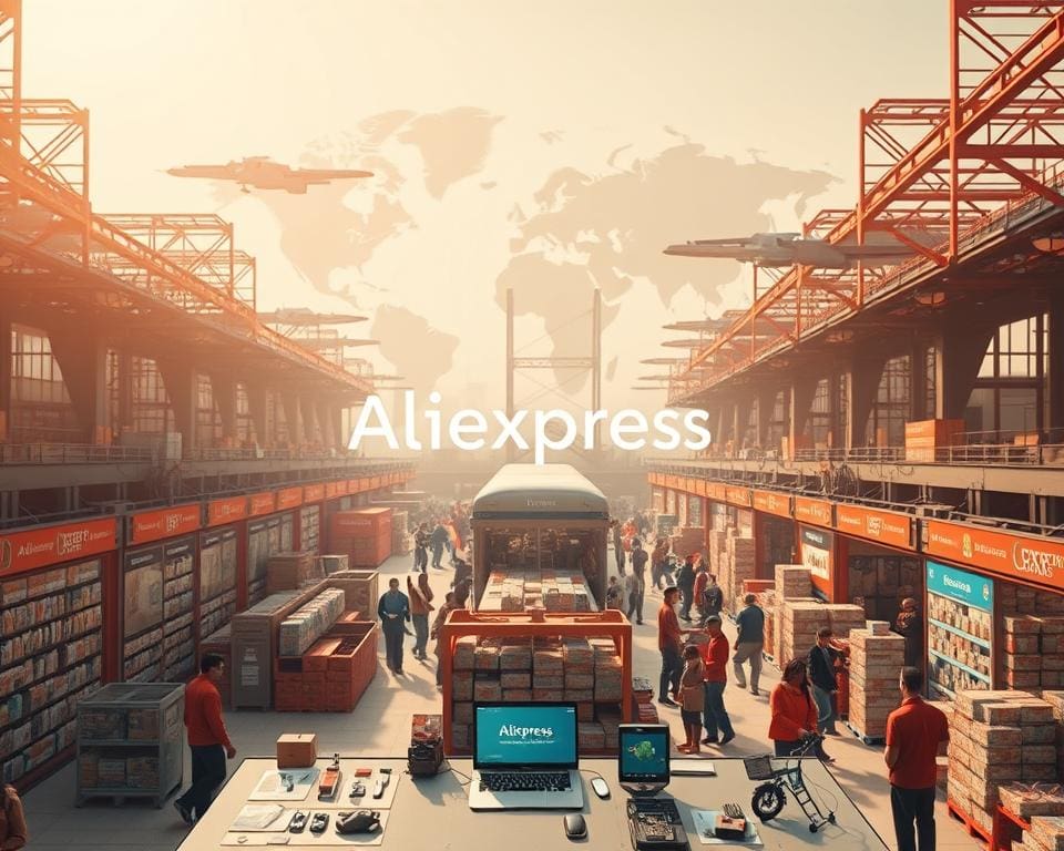 Aliexpress Business Model