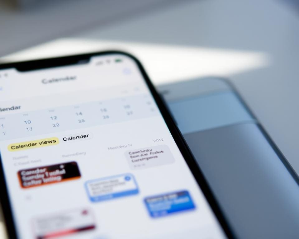 Apple Calendar features