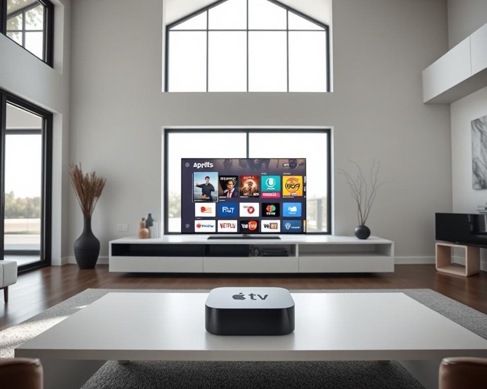 Apple TV features
