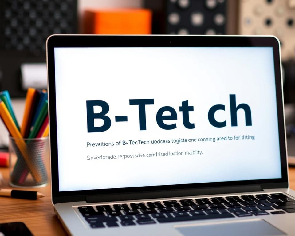 B-Tech definition and meaning