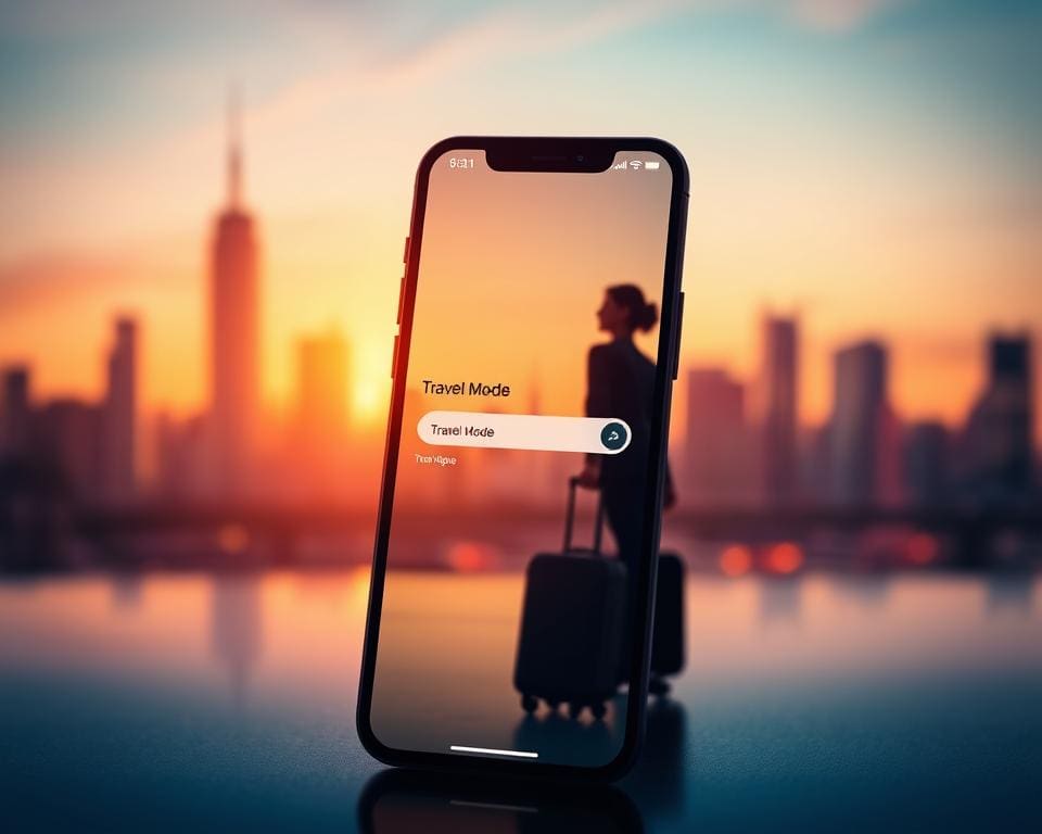 Bumble travel mode