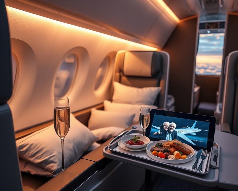 Business Class Benefits