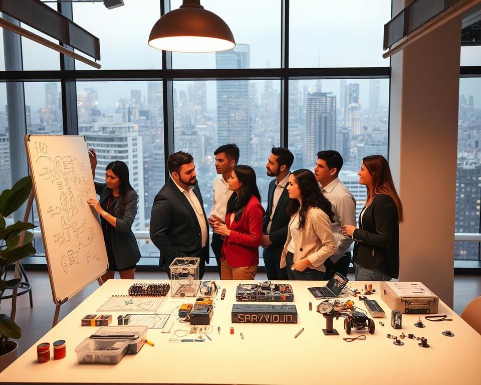 Business innovation and creativity in action