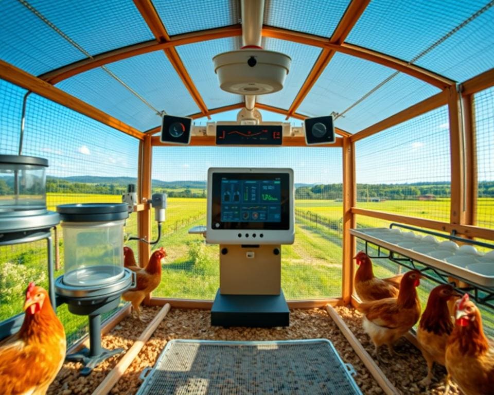 Can you automate your chicken coop with smart tools?