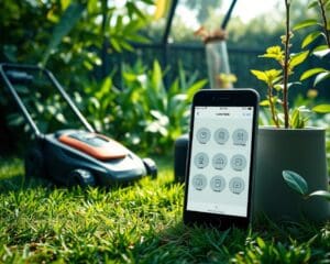 Can you control all garden gadgets with one app?