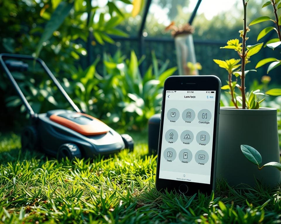 Can you control all garden gadgets with one app?