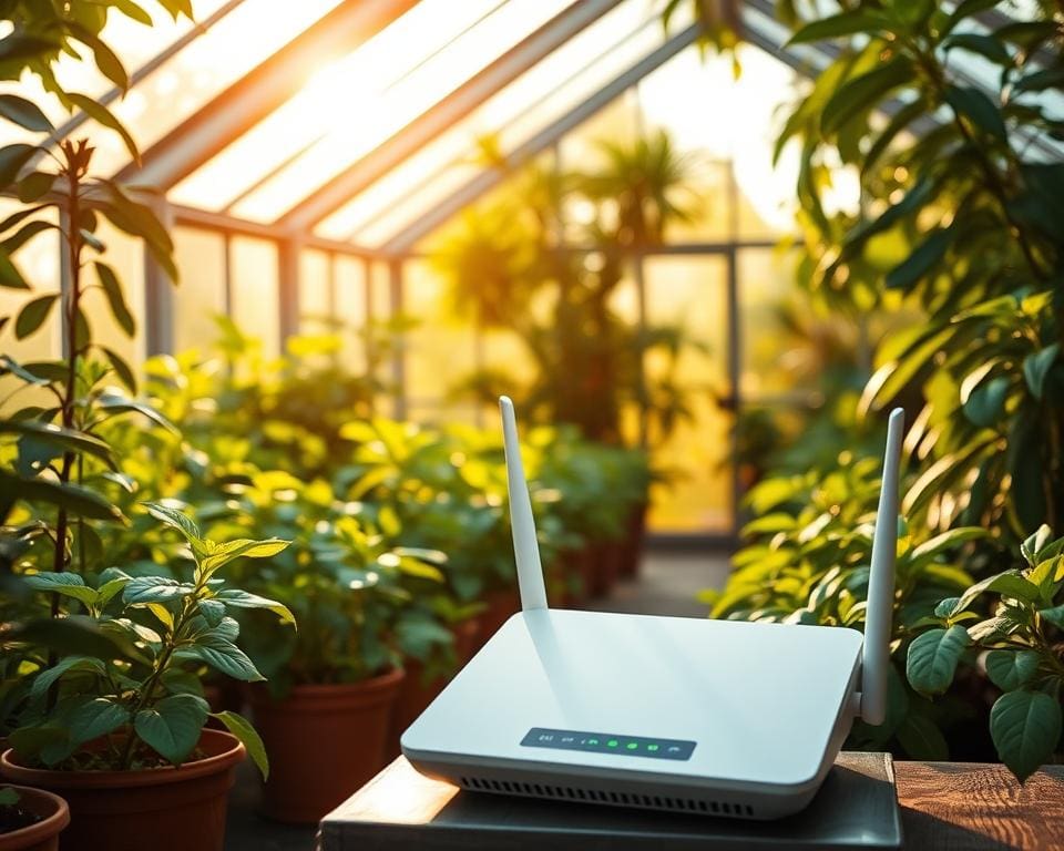 Can you use home Wi-Fi in your greenhouse?