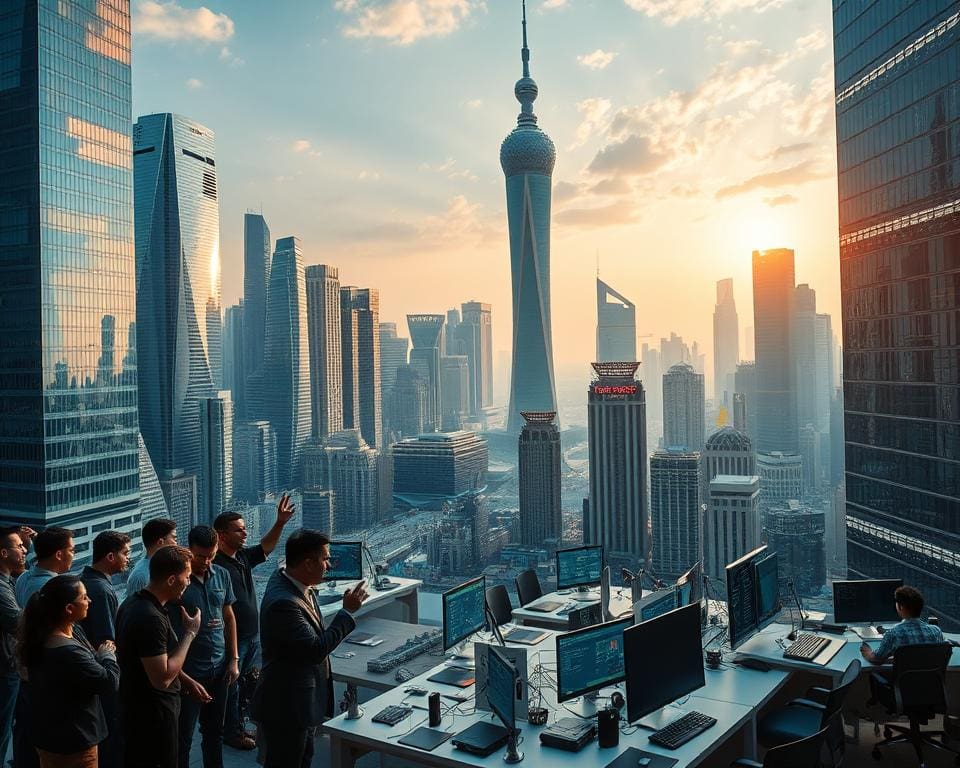 China Tech Dominance China Tech Dominance