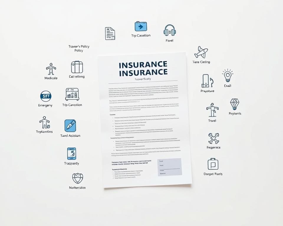 European travel insurance coverage