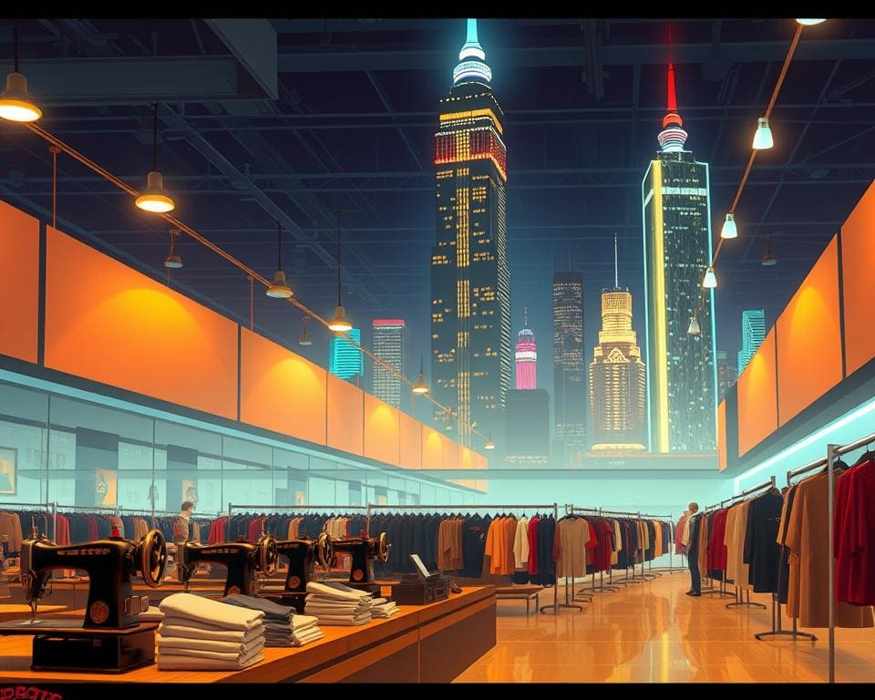 Evolution of fast fashion