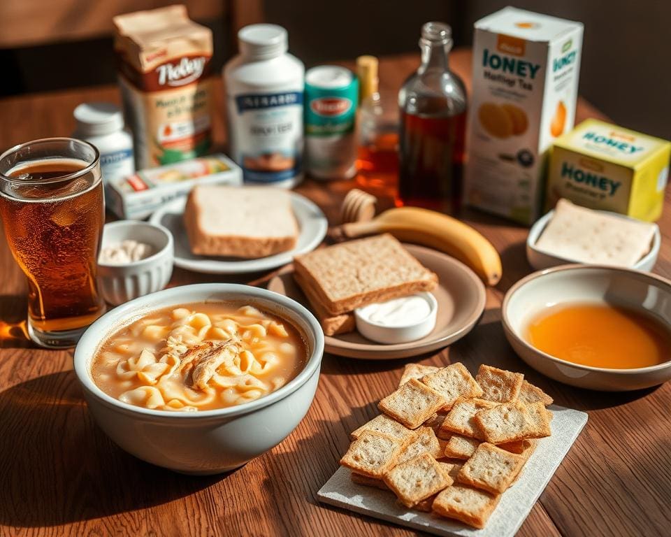 Foods To Eat When You Feel Sick