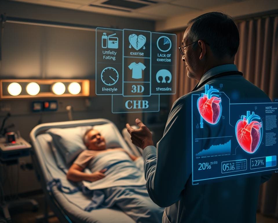 How Does Lifestyle And Medical Risk Factors Increase The Chance Of Chd
