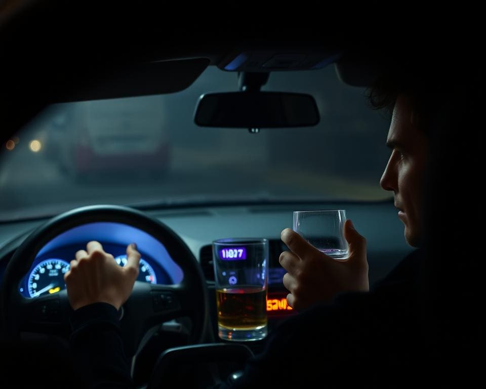 How Many Drinks Can You Have When Driving