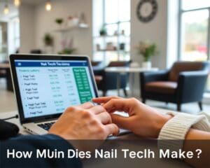 How Much Does Nail Tech Make