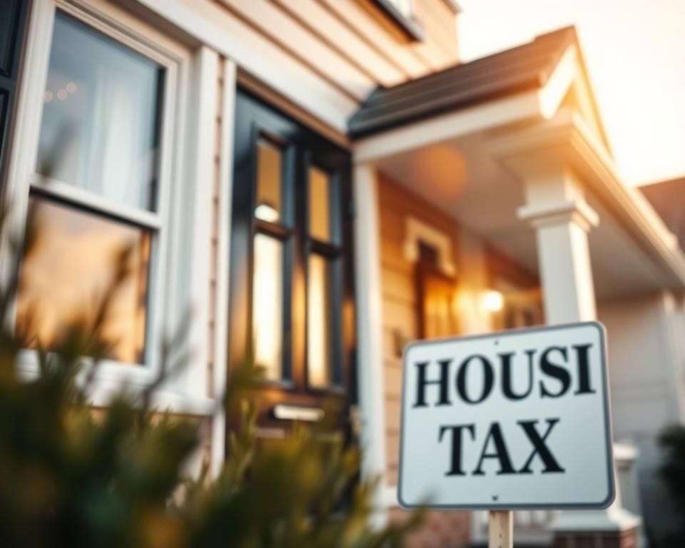 How Much Is House Tax