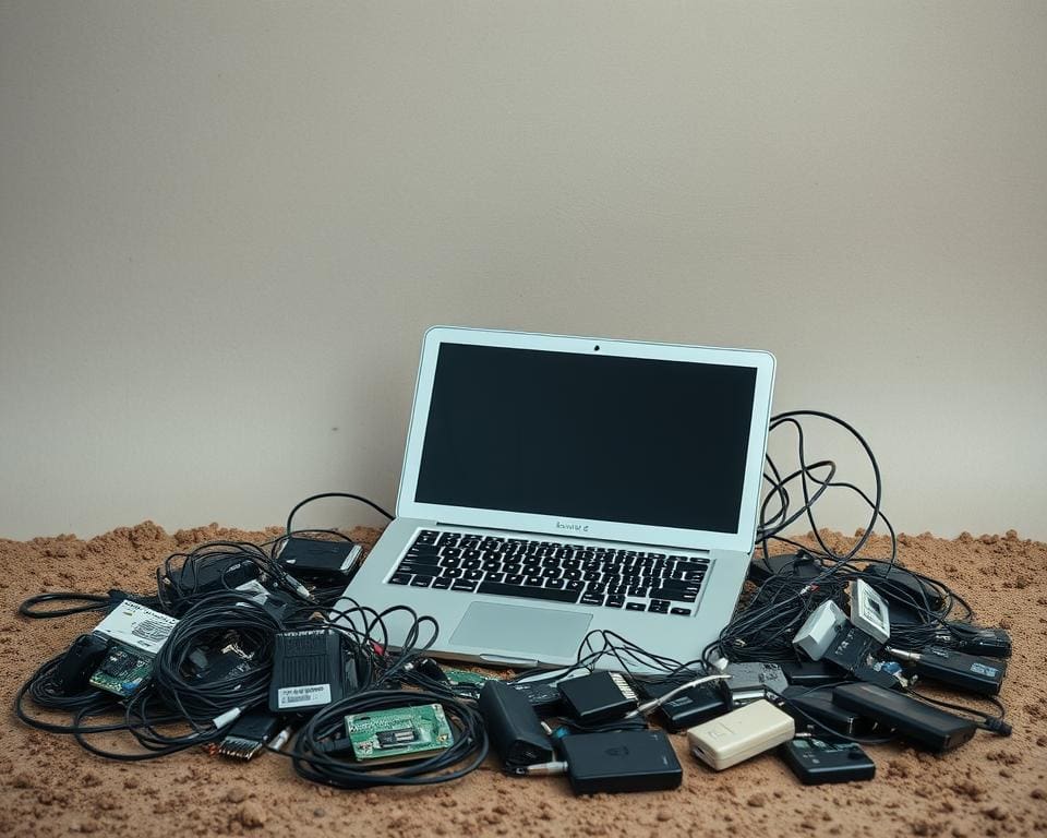 How Much Tech Trash For Laptop