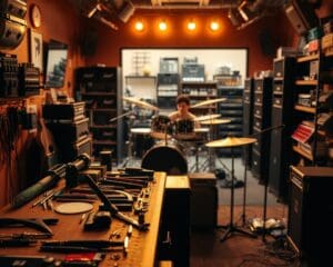 How To Become A Drum Tech