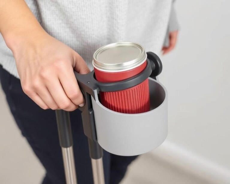 How To Carry Drinks With Crutches