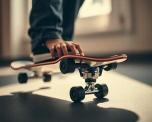 How To Do An Ollie On A Tech Deck