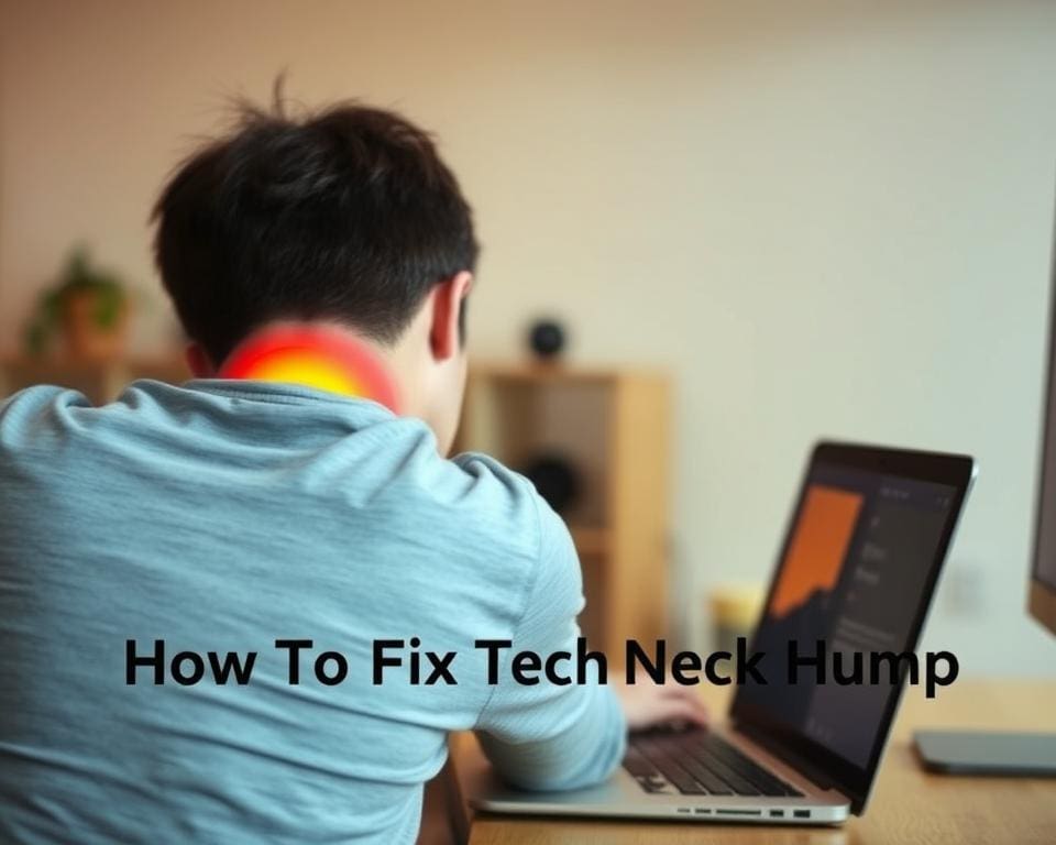 How To Fix Tech Neck Hump