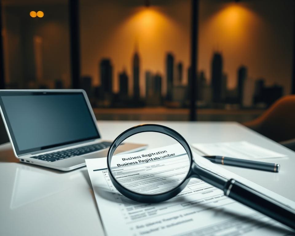 How To Get Business Registration Number