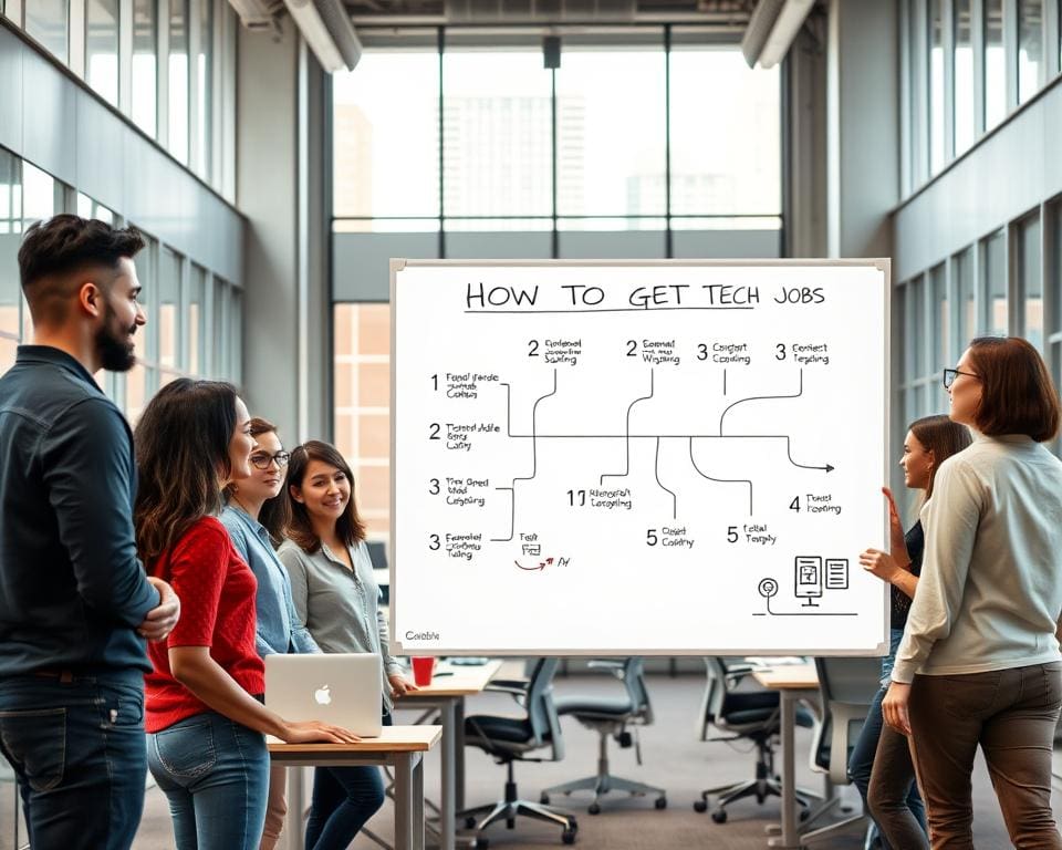 How To Get Into Tech Jobs