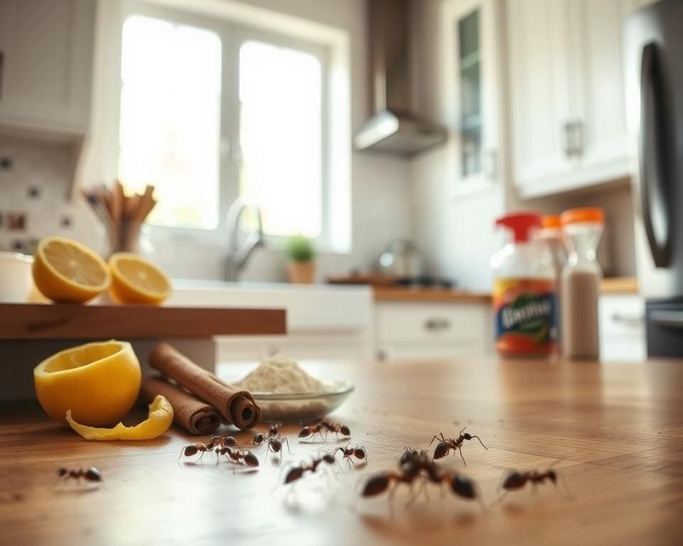 How To Get Rid Ants In House