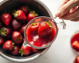 How To Make Strawberry Puree For Drinks