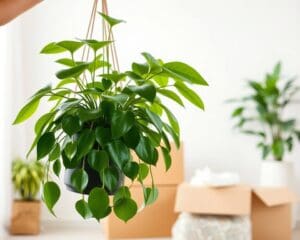 How To Move House With Your Plants
