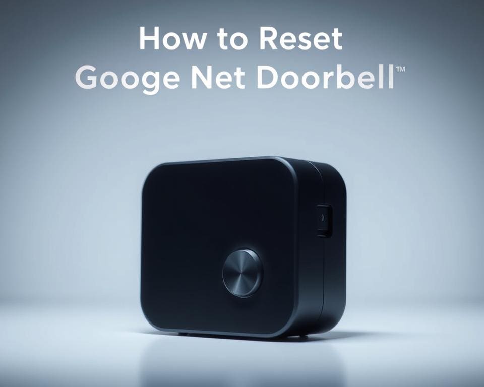 How To Reset Google Nest Doorbell