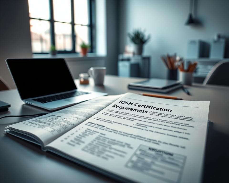 IOSH Tech Certification Requirements IOSH Tech Certification Requirements