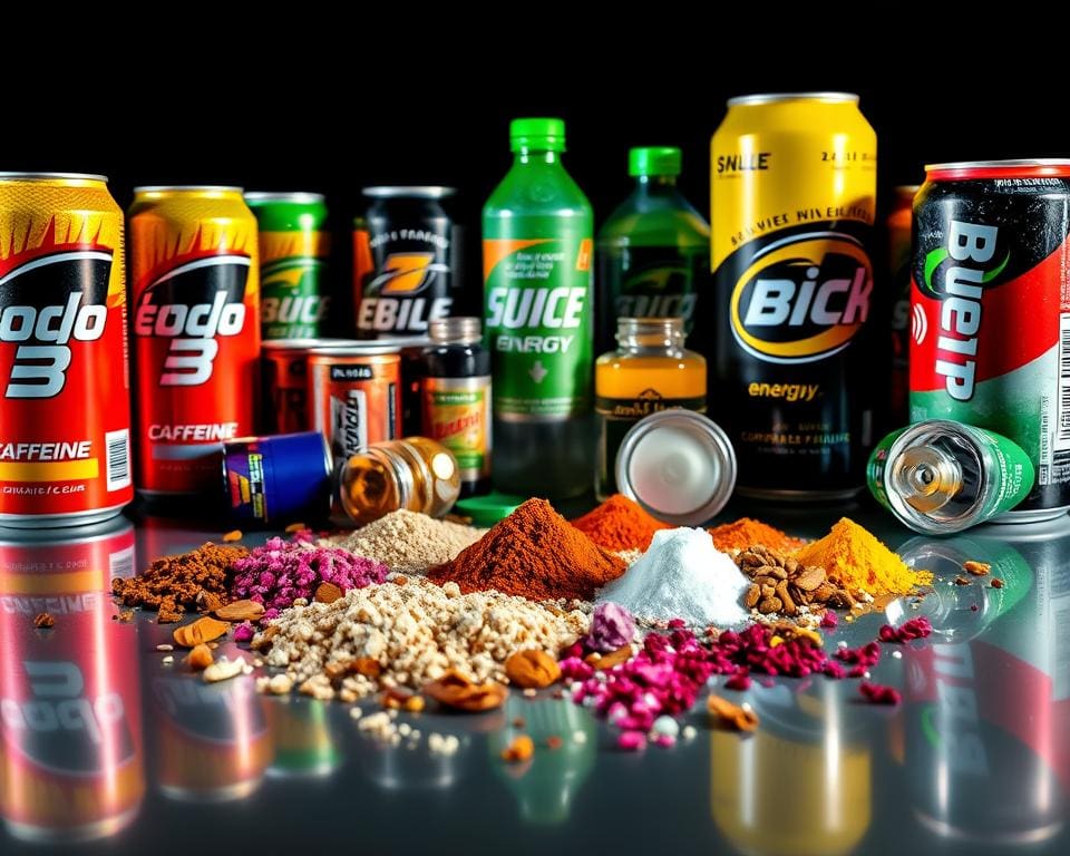 Ingredients in Energy Drinks