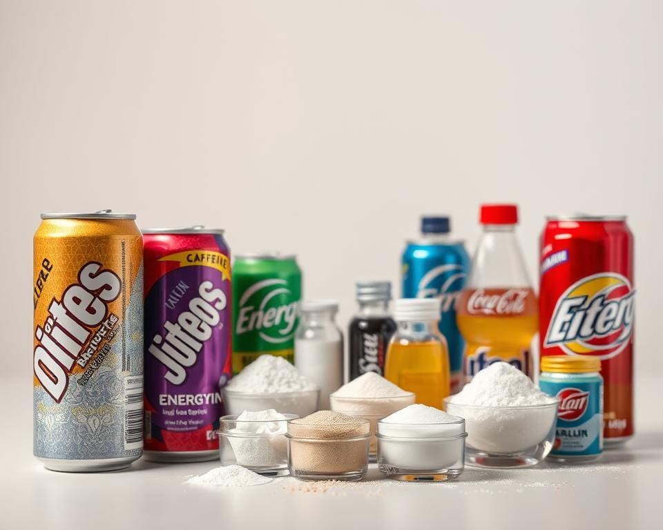 Ingredients in Energy Drinks