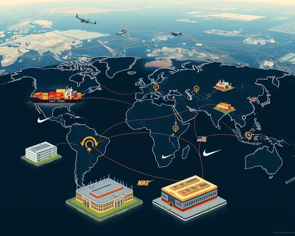 Nike manufacturing locations