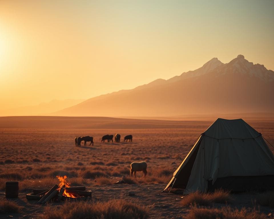 Nomadic Lifestyle Definition