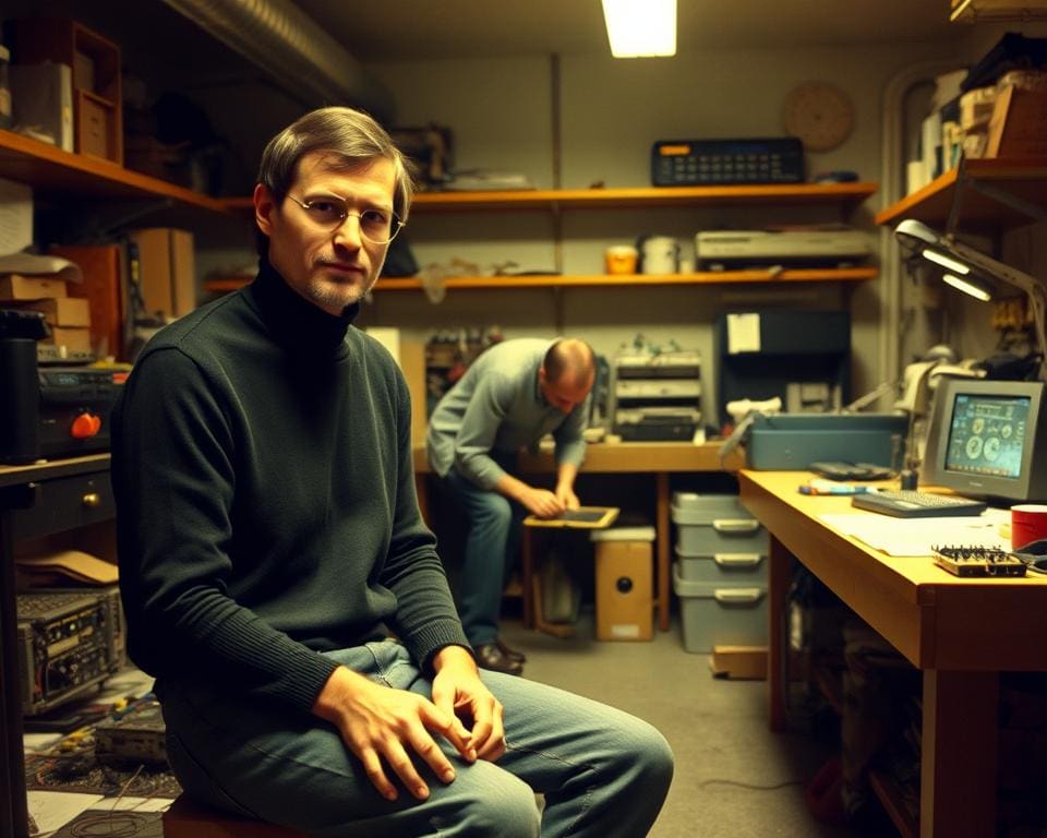 Steve Jobs Origins