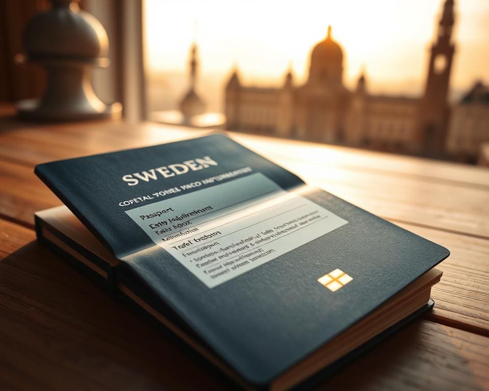 Sweden Visa Requirements