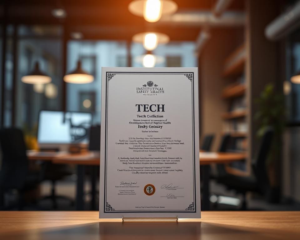 Tech IOSH Certification