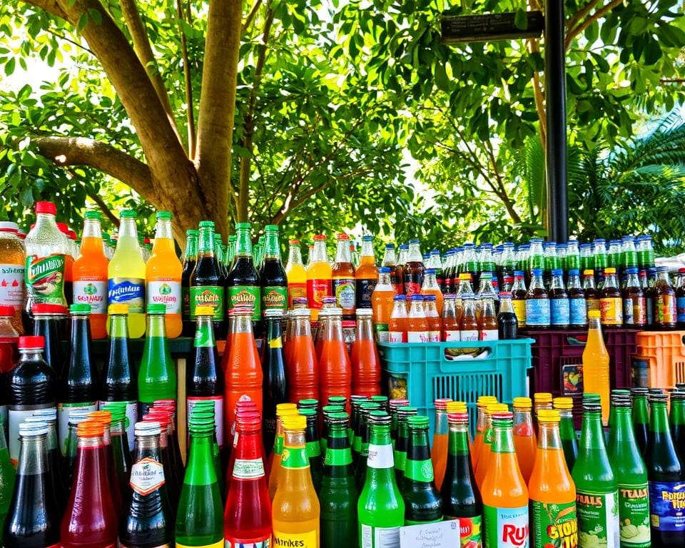 Thai beverage prices