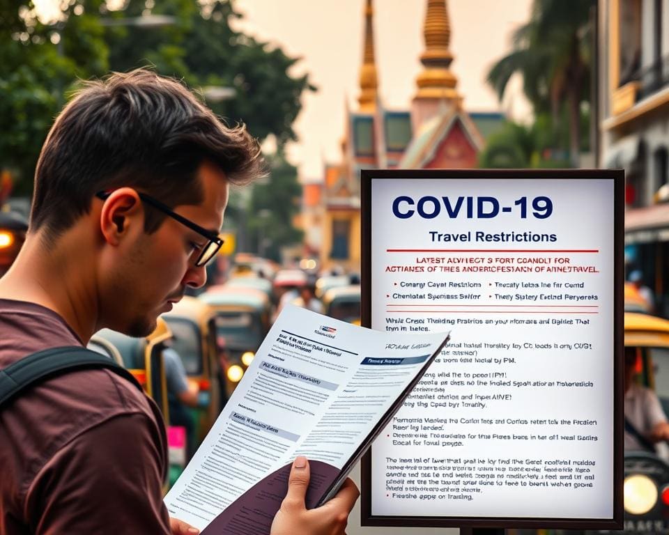 Thailand travel restrictions