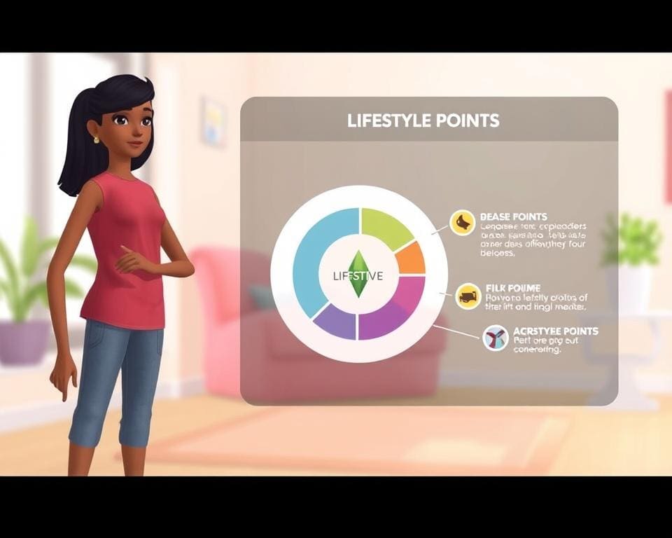 Understanding Lifestyle Points in Sims Freeplay