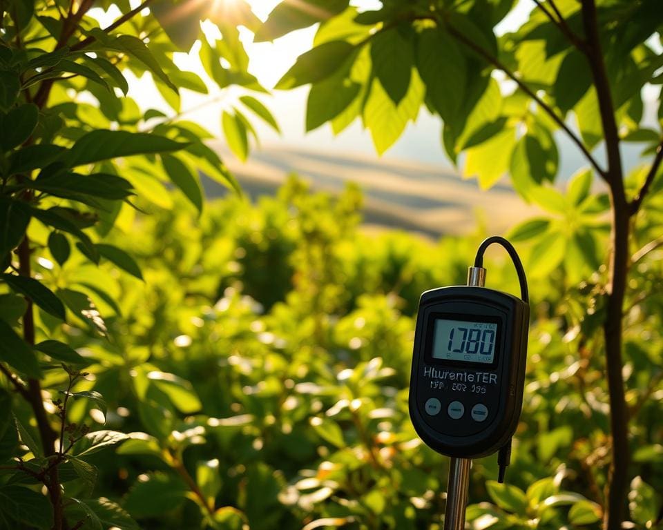 Understanding garden humidity