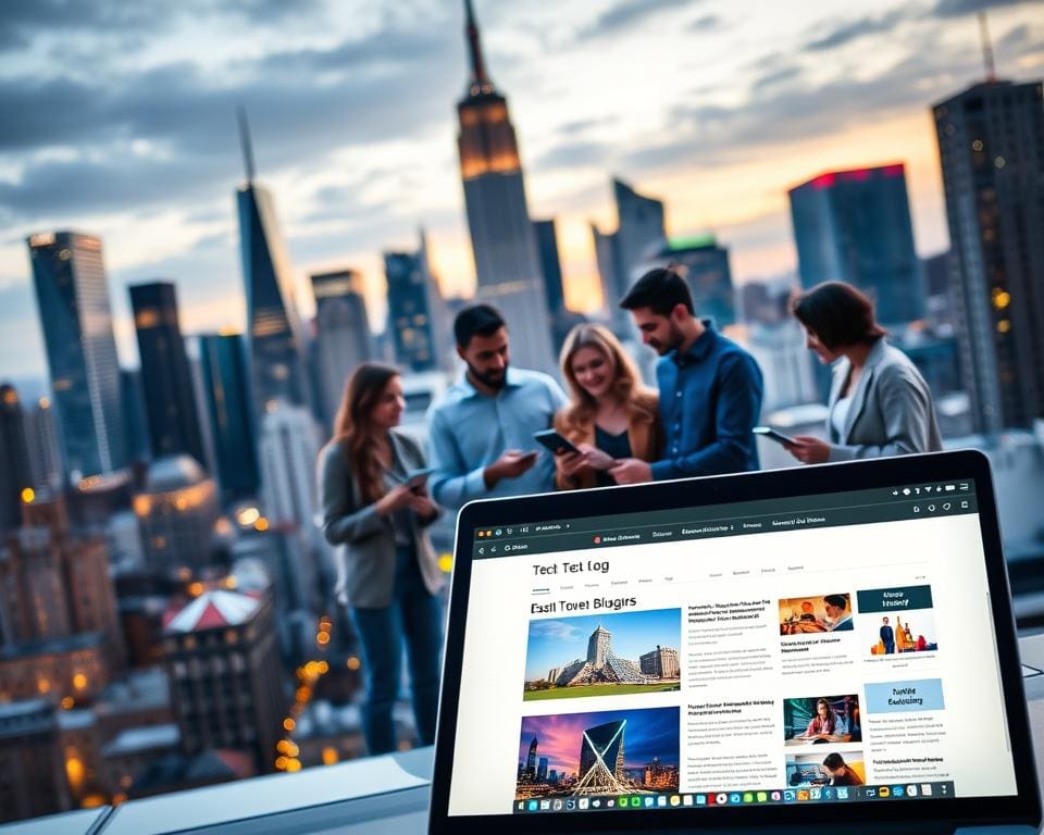 Understanding the tech blogging landscape
