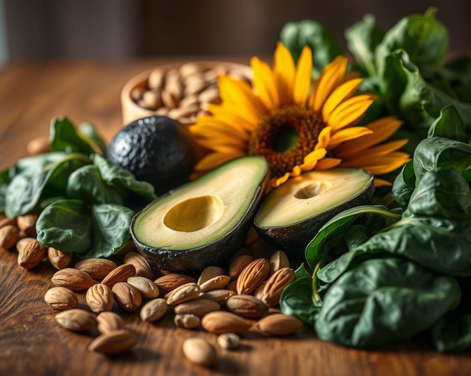 Vitamin E benefits