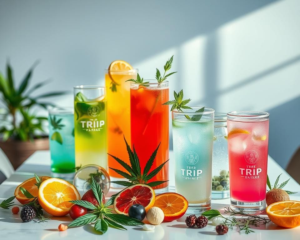 What Are Trip Cbd Drinks