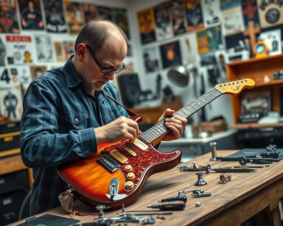 What Does A Guitar Tech Do