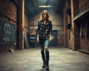 What Does Grunge Mean In Fashion