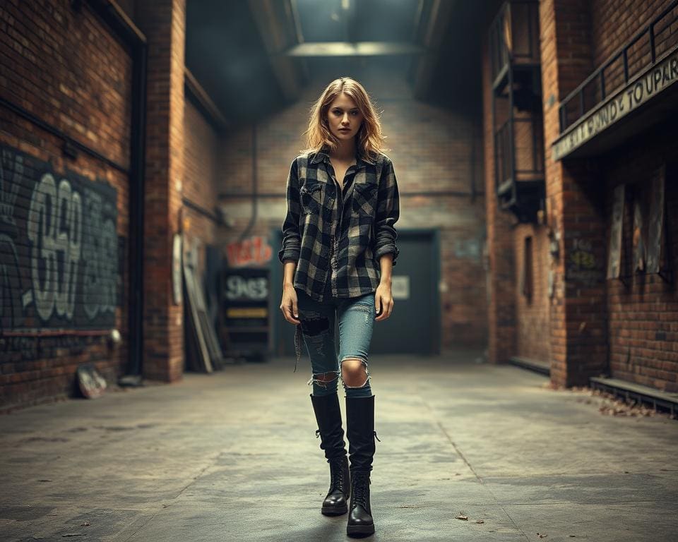 What Does Grunge Mean In Fashion