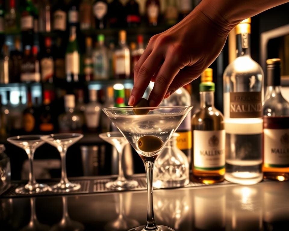 What Drinks Do You Put Olives In