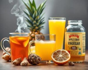 What Drinks Get Rid Of Mucus In The Body?